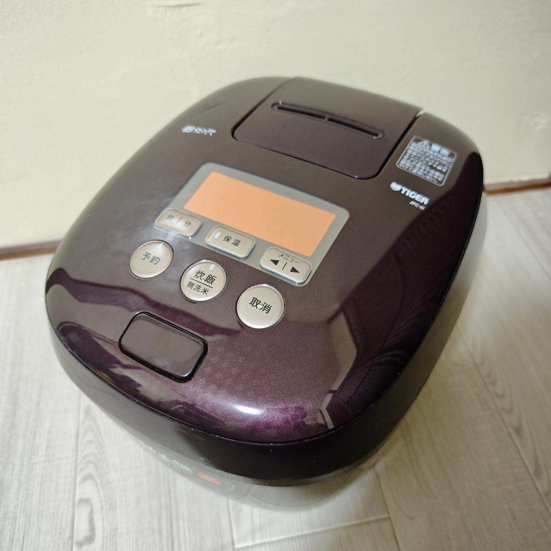 【美品】タイガー魔法瓶 圧力炊飯器 JPC-H180 1升