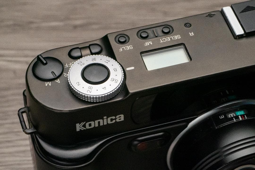 Konica HEXAR コニカヘキサー ブラック 不動ジャンク