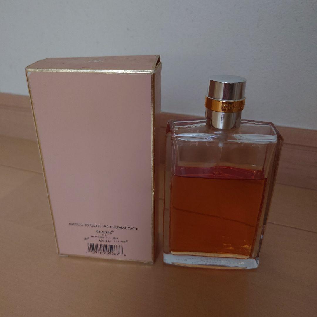 香水 シャネル ALLURE オードトワレ100ml