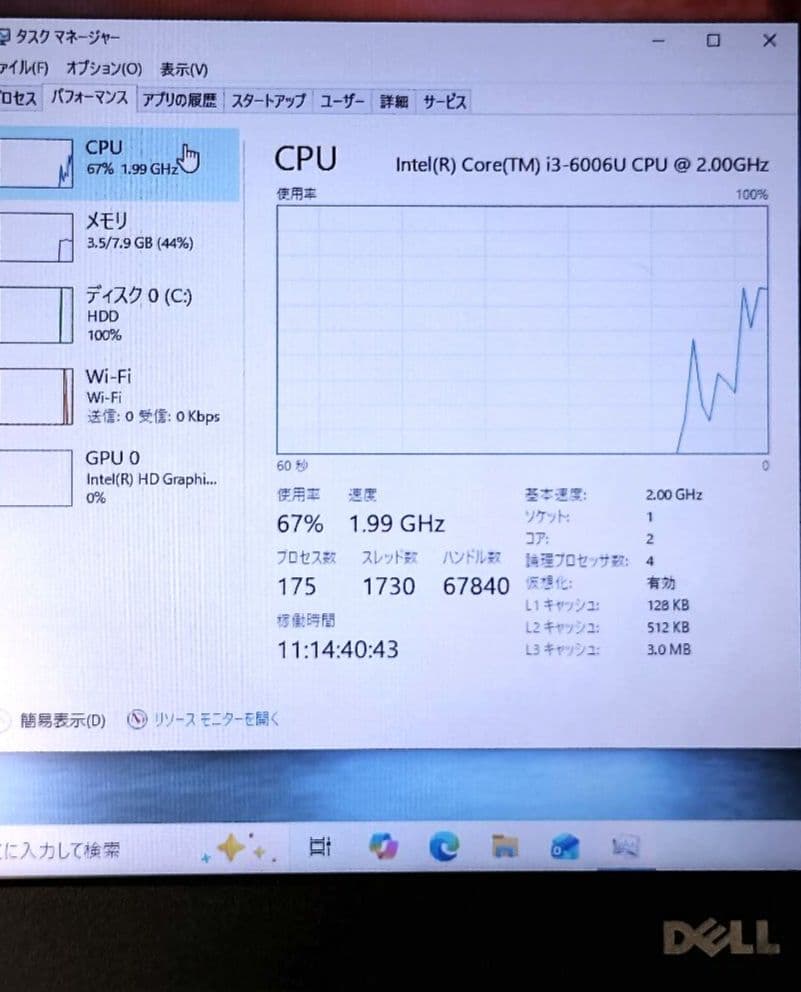 ペンギンコンピュータ Dell Vostro 14 5100