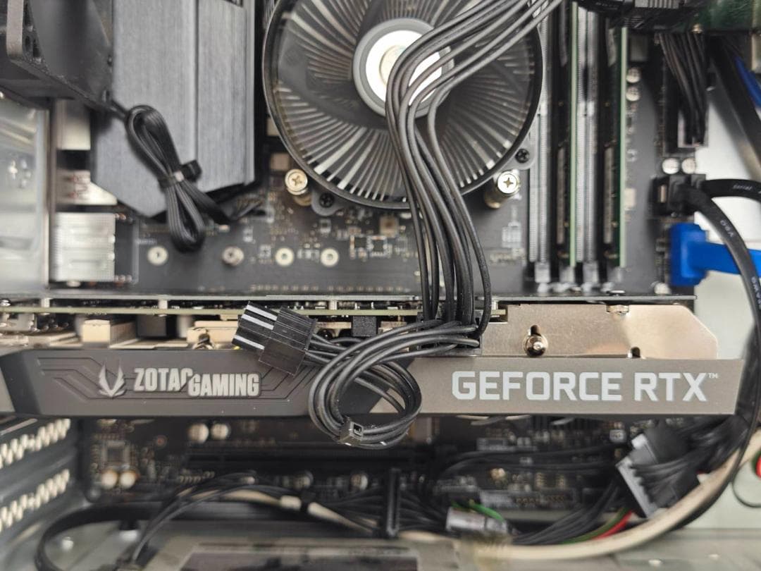 ★極上★GeForce RTX 3060 (12GB) 搭載ミニタワー