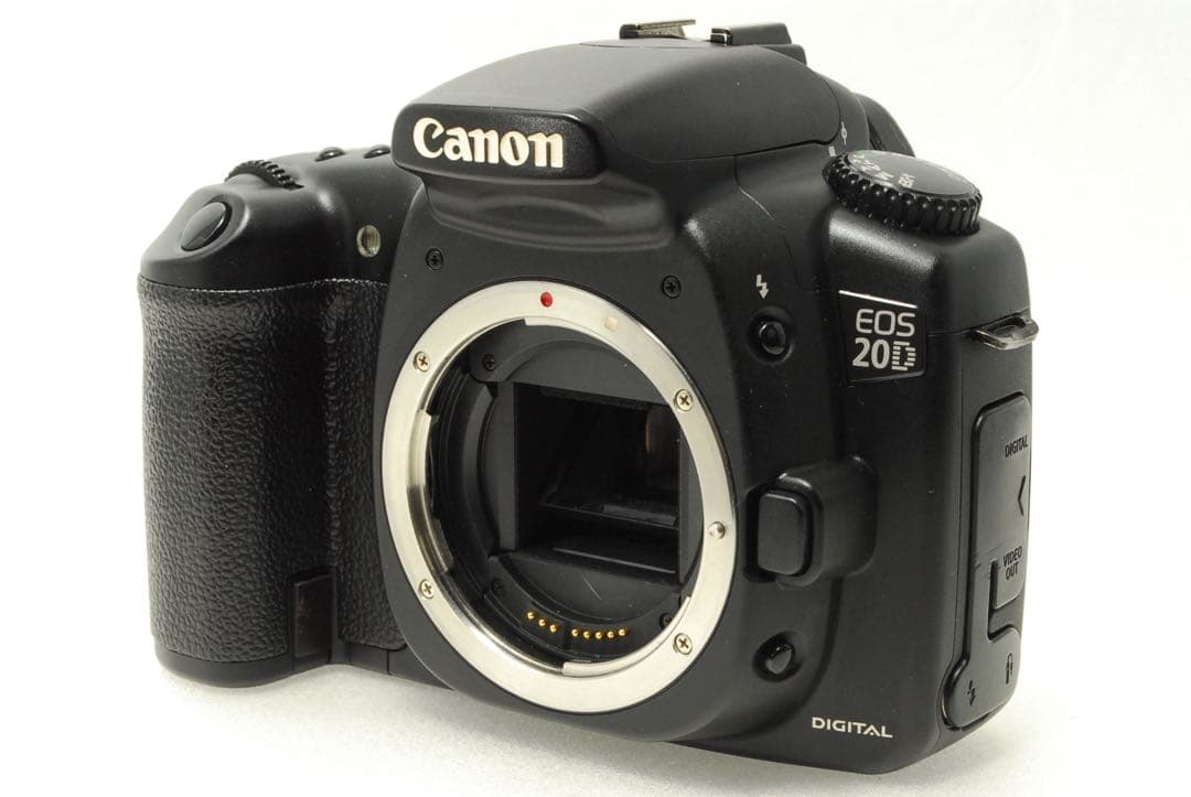 Canon EOS 20D ❤️レンズセット キヤノン デジタル一眼レフ カメラ
