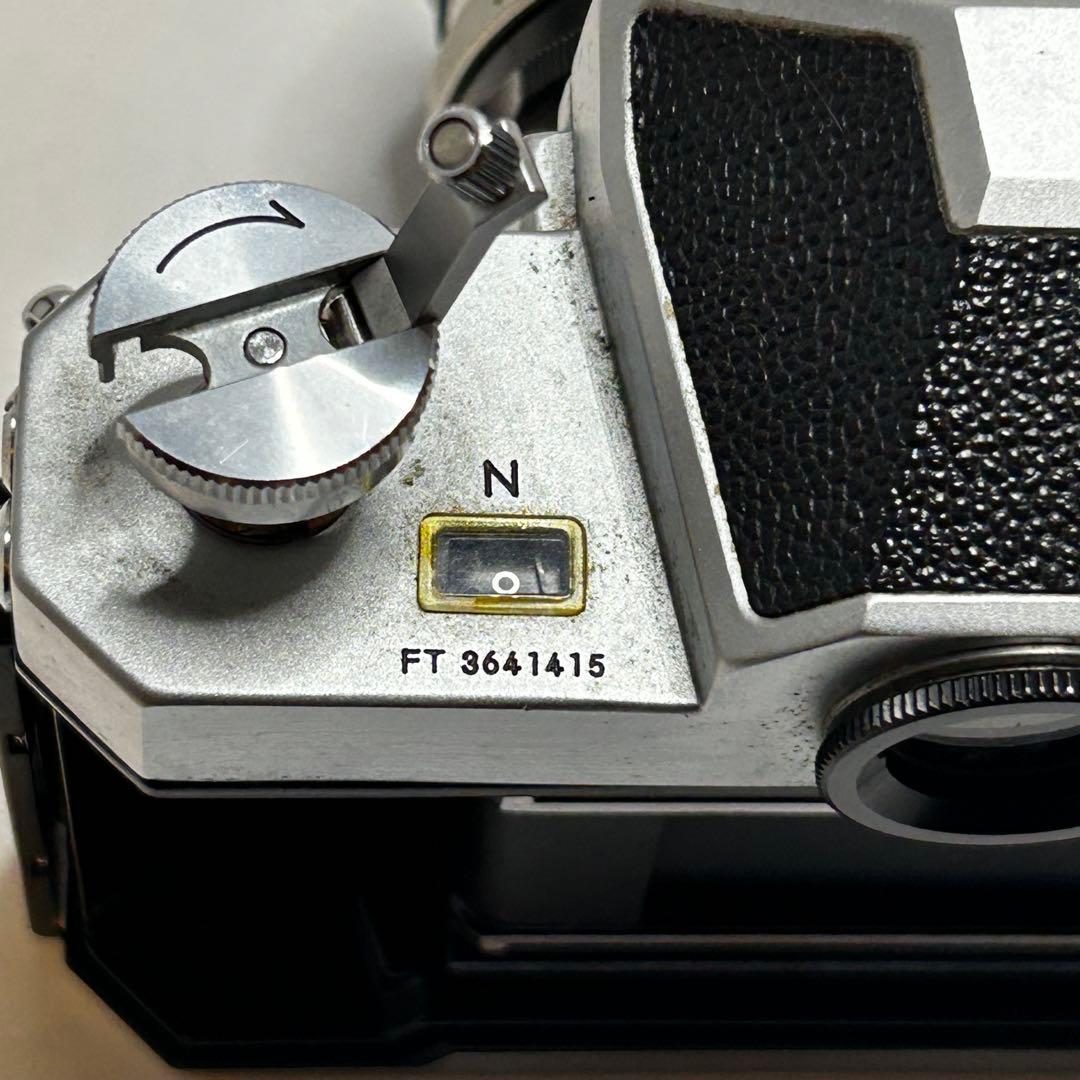 【Nikon Nikomat FT】ヴィンテージ一眼レフ｜現状品