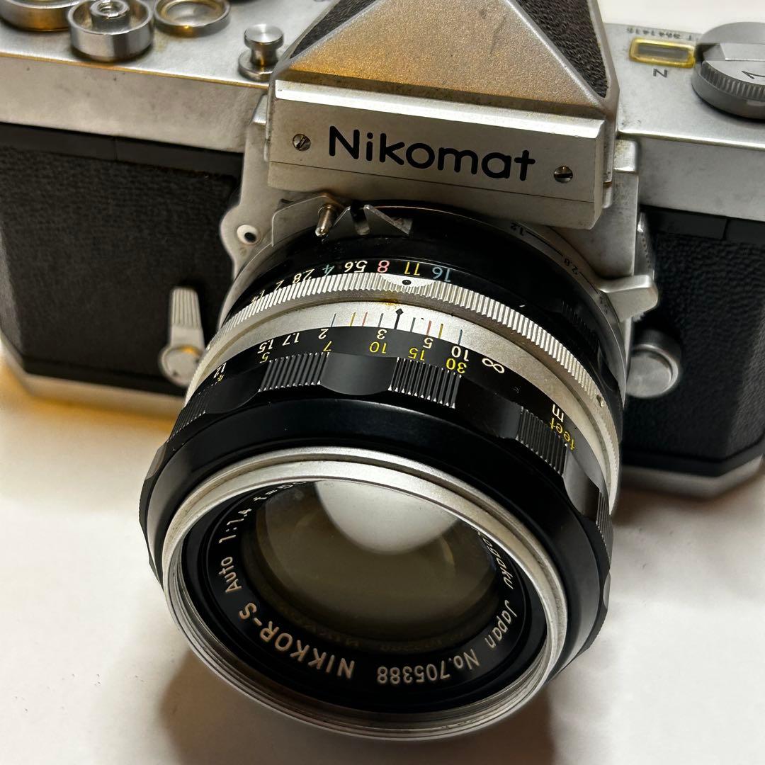 【Nikon Nikomat FT】ヴィンテージ一眼レフ｜現状品