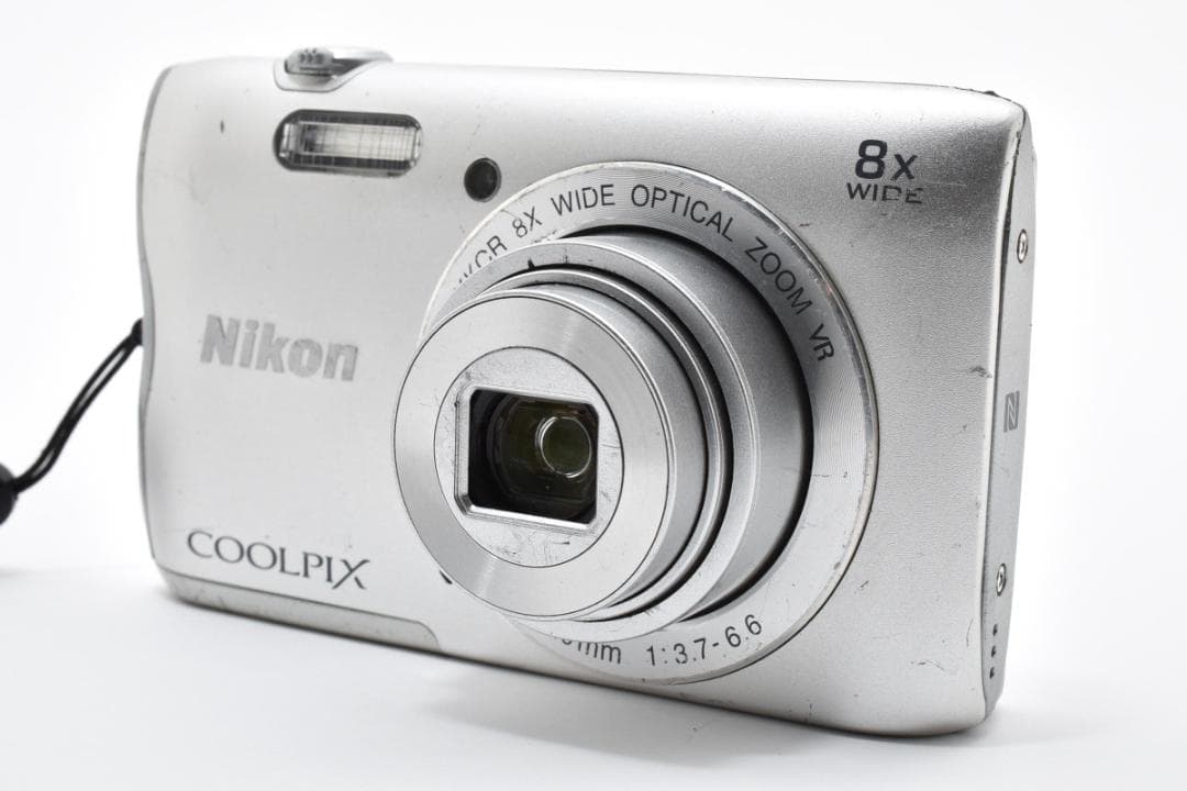 【良品】Nikon COOLPIX A300 SDカード付　スマホ転送　843