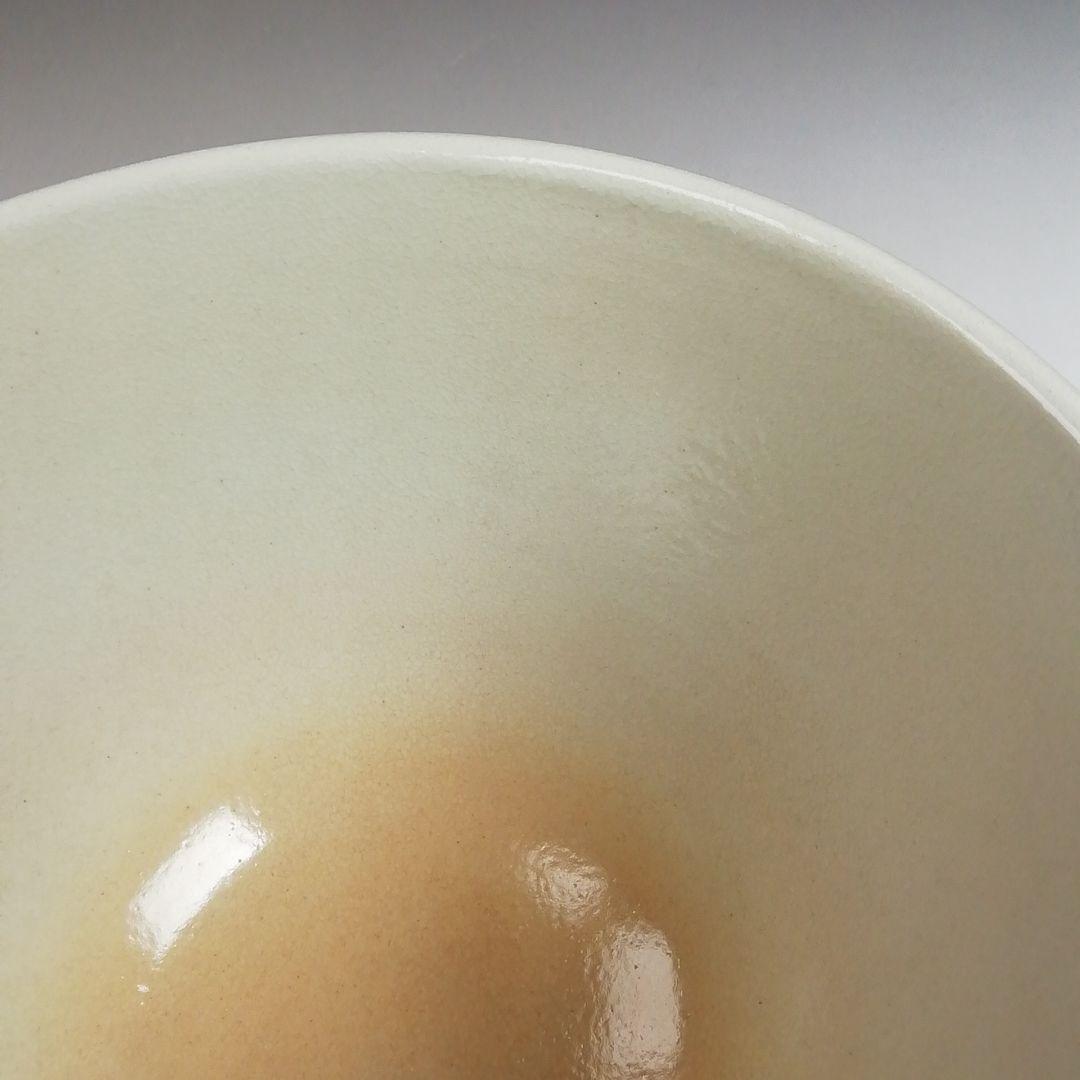 Ｗ４１８　茶碗　『色絵　春野』『三浦竹軒 造』　共箱　抹茶碗　茶道具