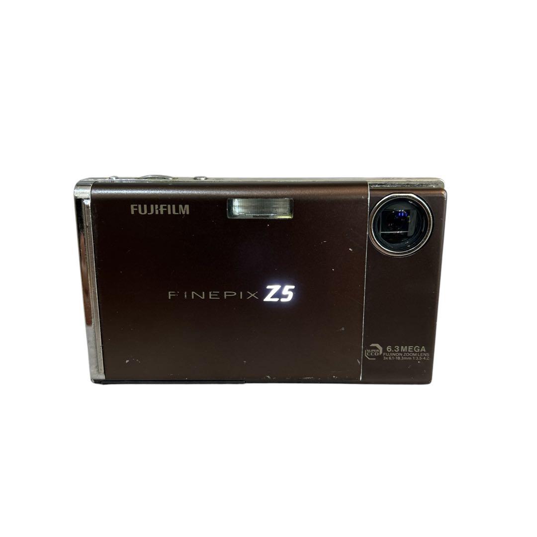 【動作好調✨】FUJIFILM FinePix Z5 コンパクトデジタルカメラ