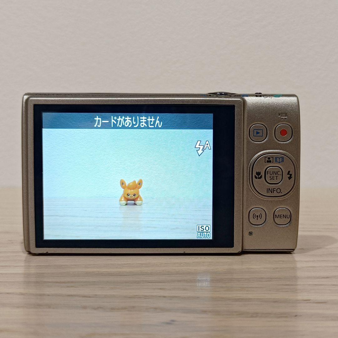 コンパクト 動作確認 Canon IXY 650 Wi-Fi デジカメ シルバー