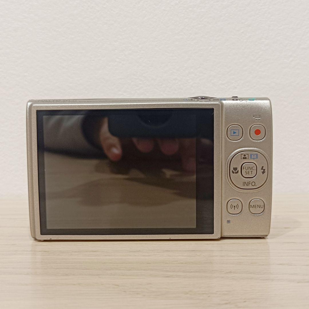 コンパクト 動作確認 Canon IXY 650 Wi-Fi デジカメ シルバー