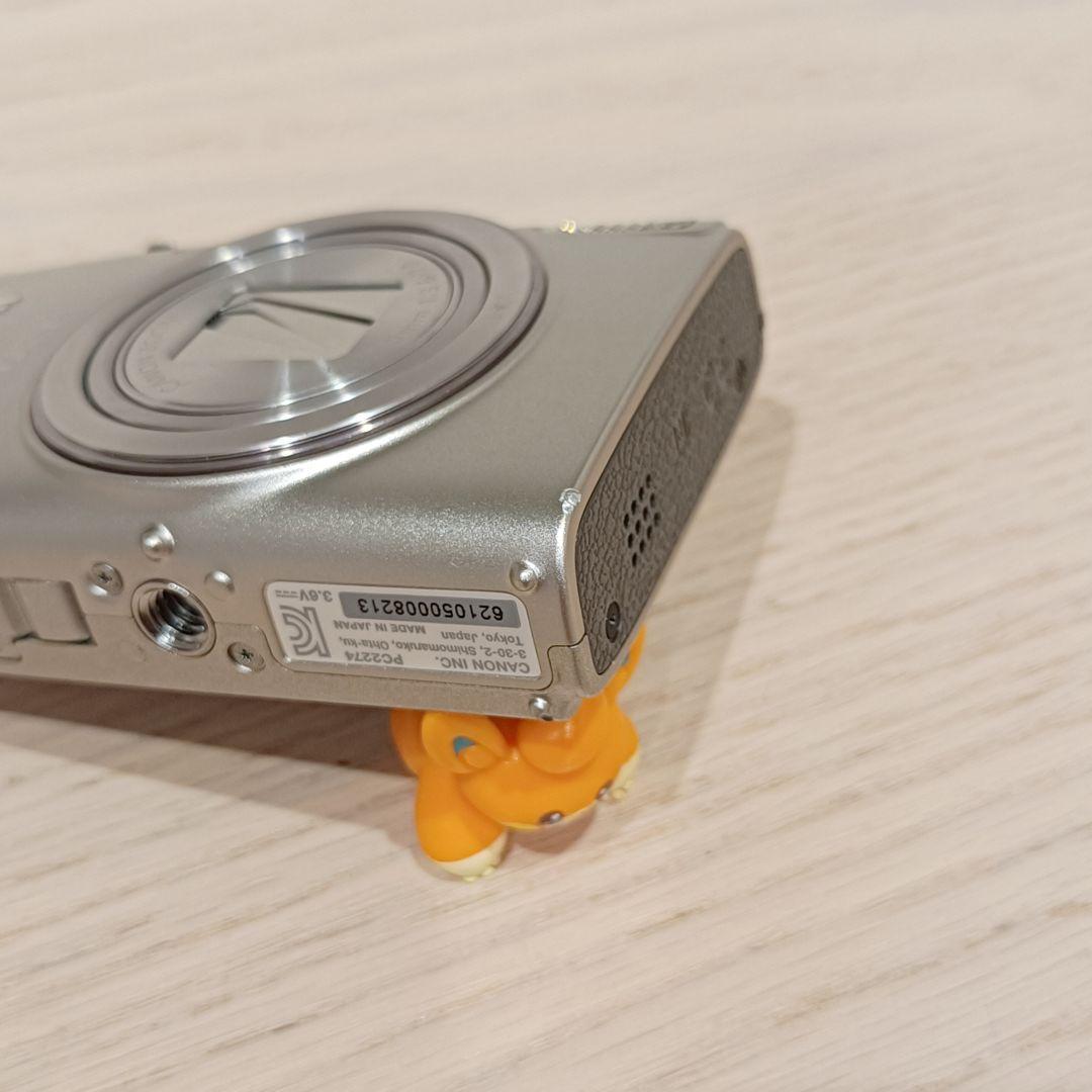 コンパクト 動作確認 Canon IXY 650 Wi-Fi デジカメ シルバー