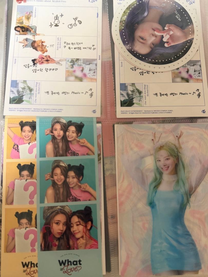 TWICE ダヒョン ラントレ アルバム特典 バラ売り
