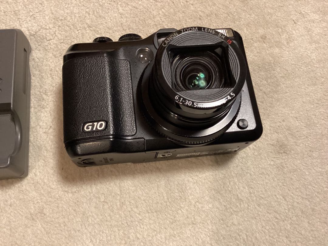 Canon G10 コンパクトデジタルカメラ 美品