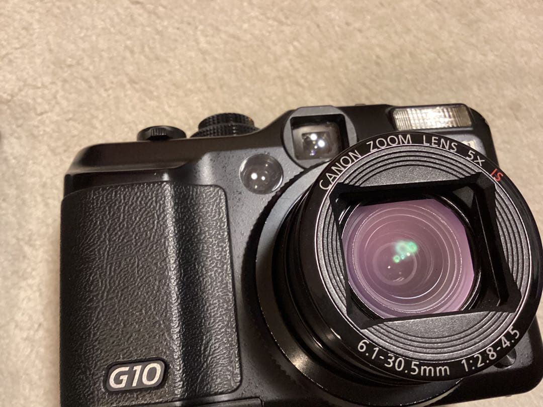 Canon G10 コンパクトデジタルカメラ 美品
