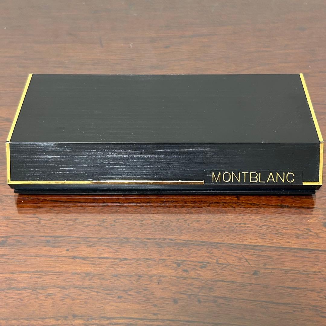 ‼️ビンテージ‼️MONTBLANCモンブランクラシック310万年筆 EF ブラック