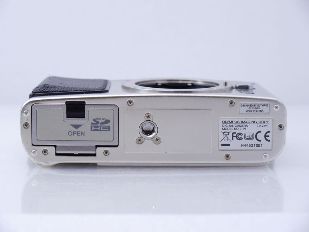 OLYMPUS E−P1レンズキット シルバー