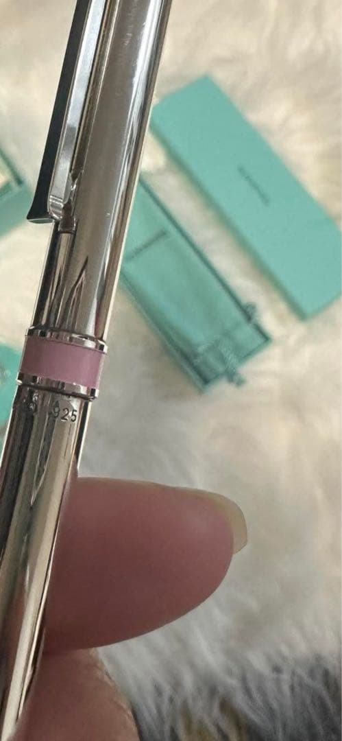 Tiffany & Co. ボールペン シルバー