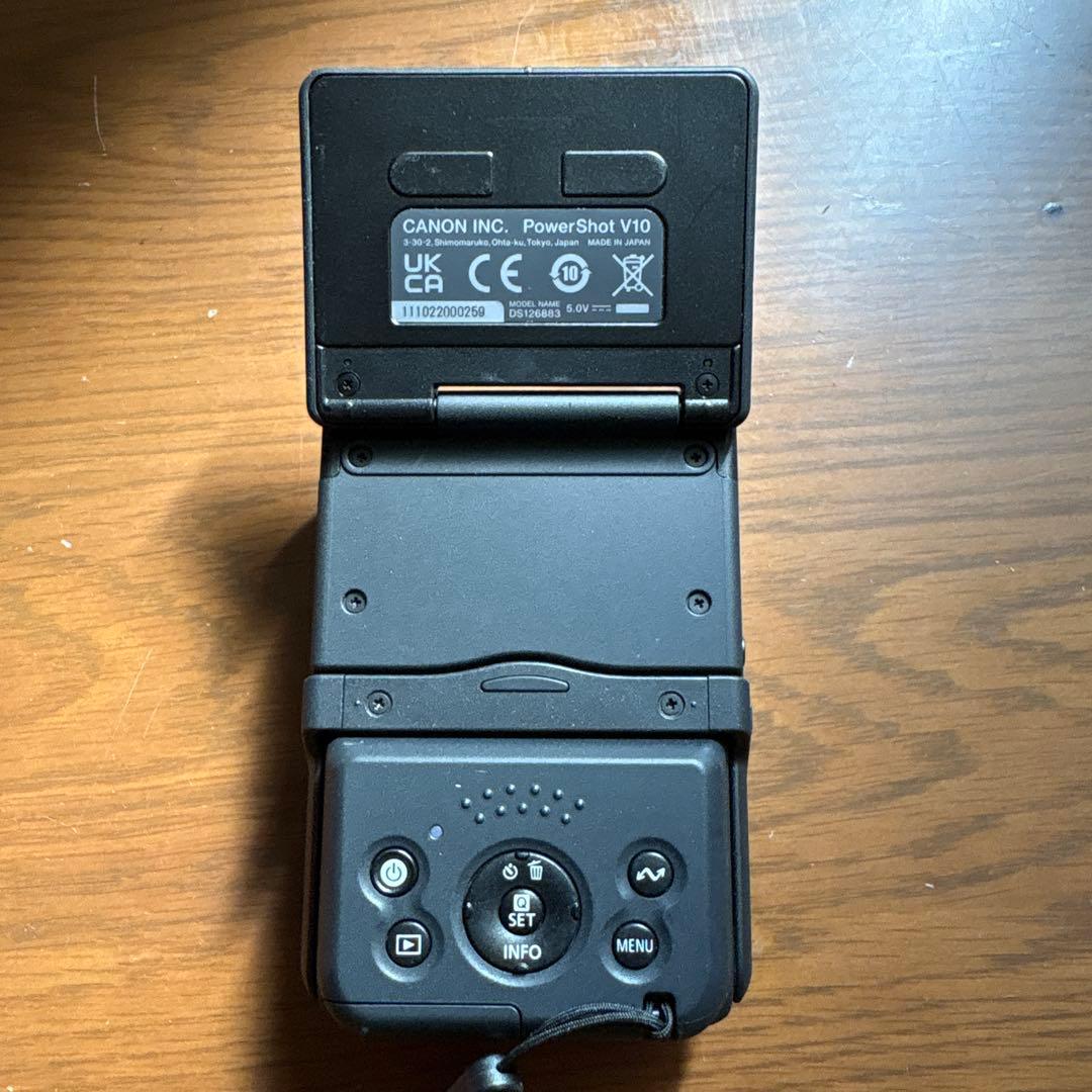 Canon PowerShot V10トライポットグリップキット