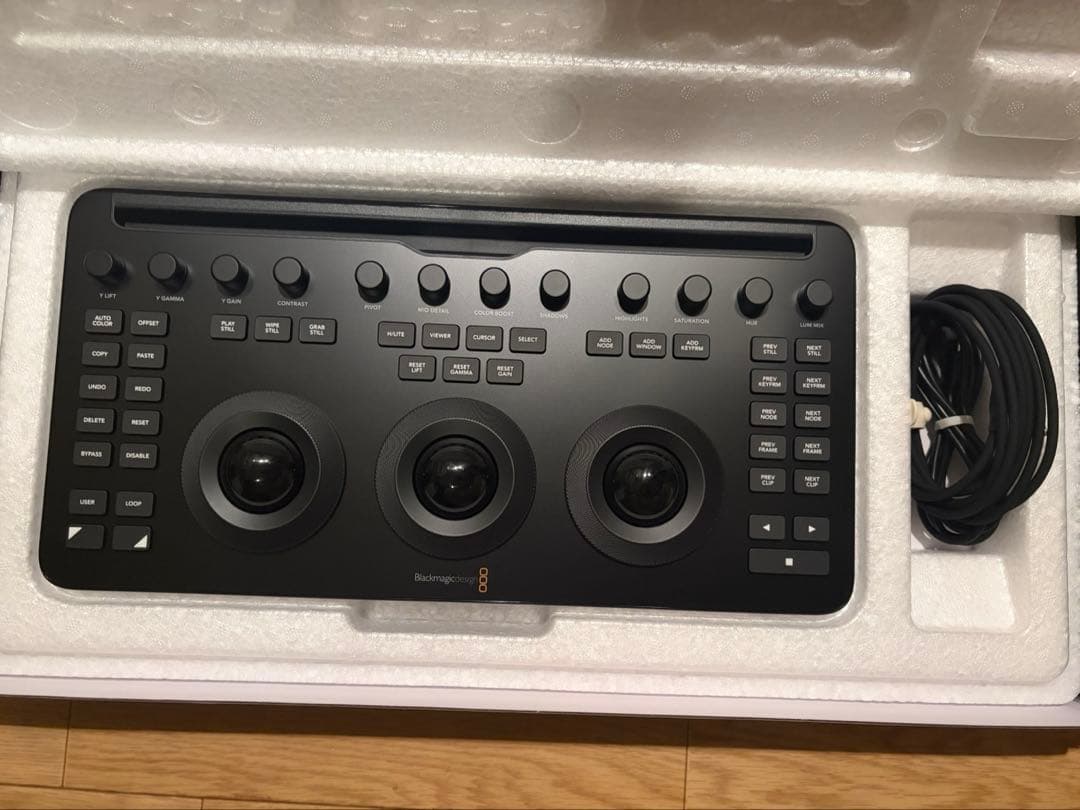 マウス・トラックボール DaVinci Resolve Micro Color Panel (EN)