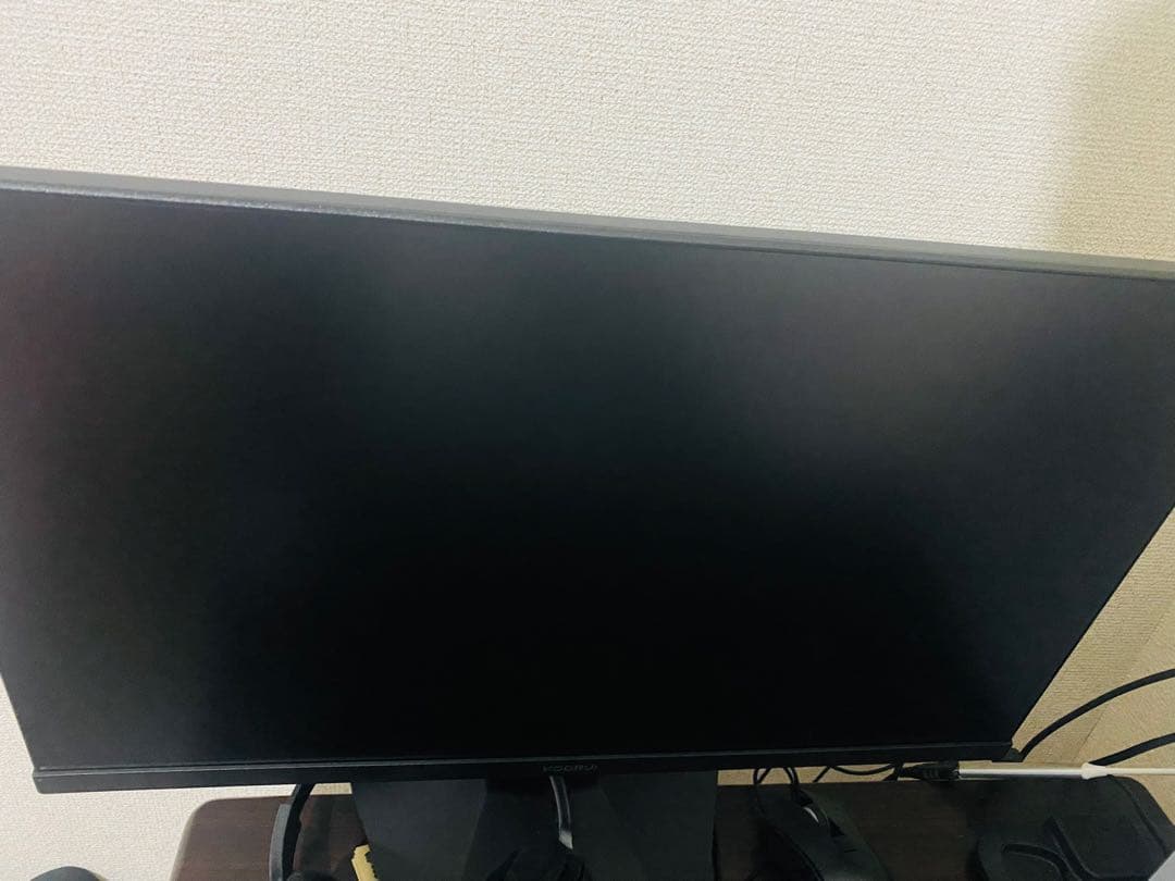 ディスプレイ・モニター本体 KOORUI G2421V almost new With box