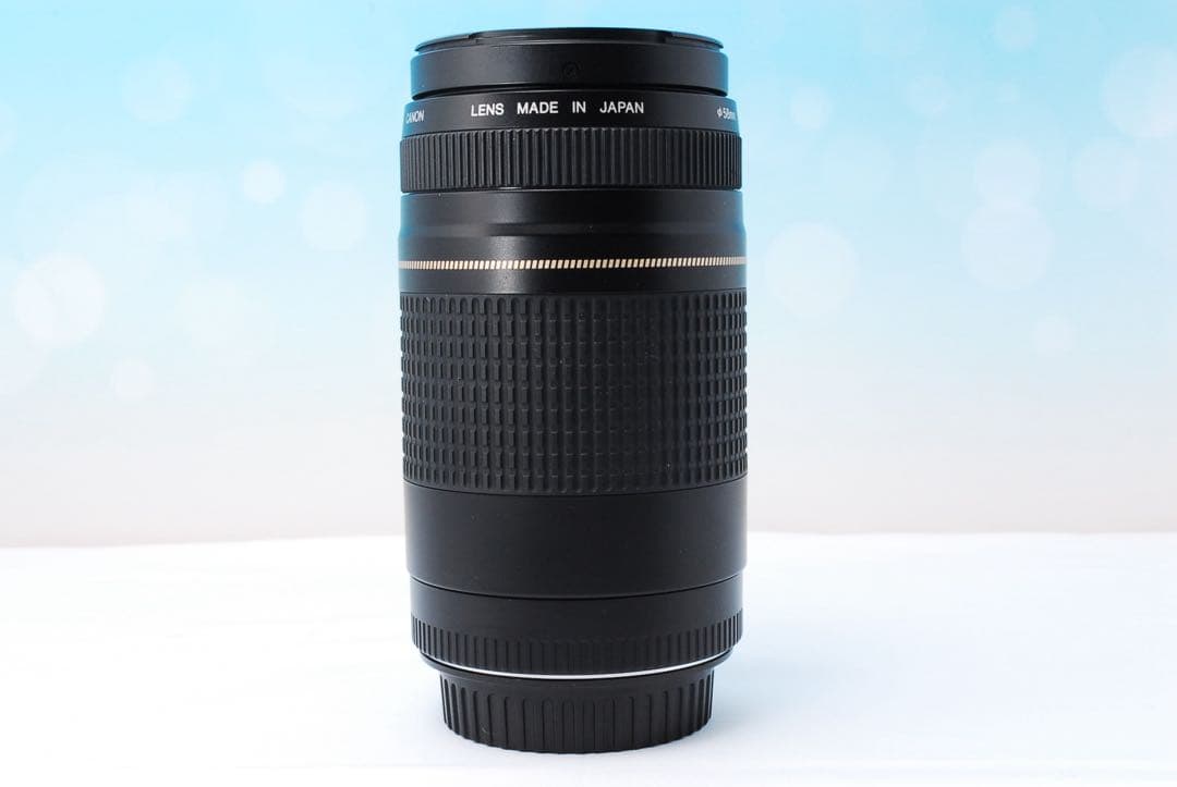 【外観美品】Canon EF 75-300mm F4-5.6 II USM