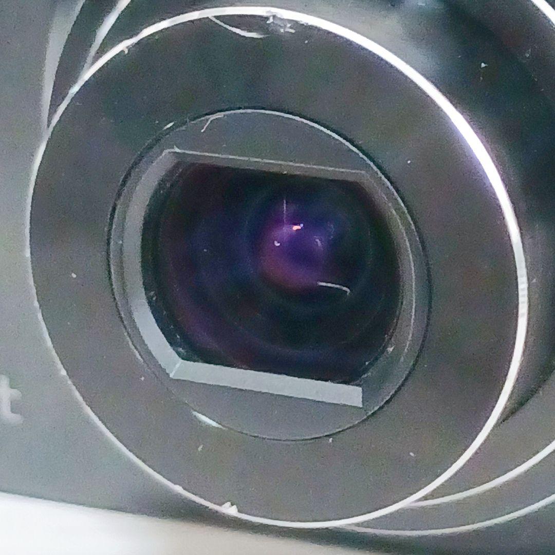 美品 SONY Cyber-shot DSC-WX7 ブラック 箱付き コンデジ