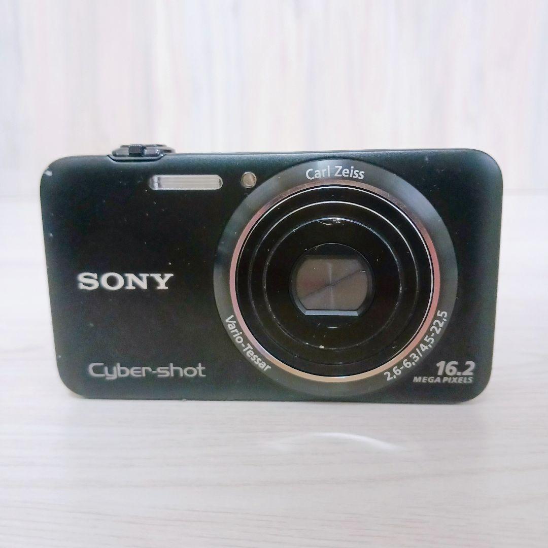 美品 SONY Cyber-shot DSC-WX7 ブラック 箱付き コンデジ