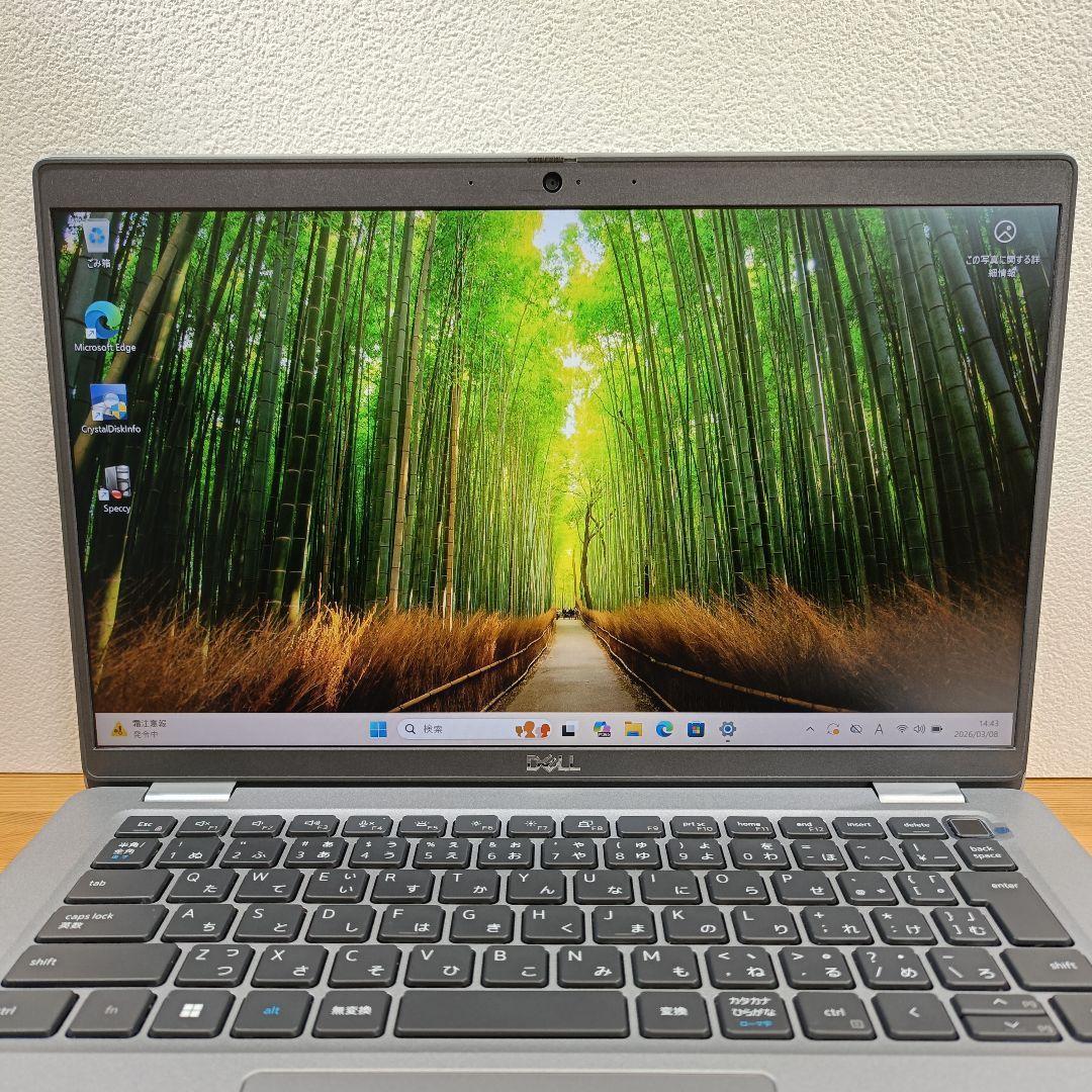 【12世代】Corei5 ノートPC SSD256GB メモリ16GB DELL