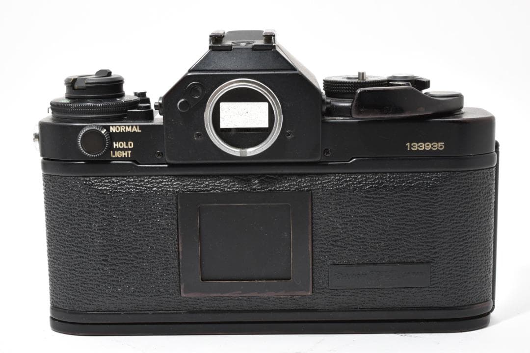【良品】Canon キャノン New F-1 アイレベル ボディのみ #386