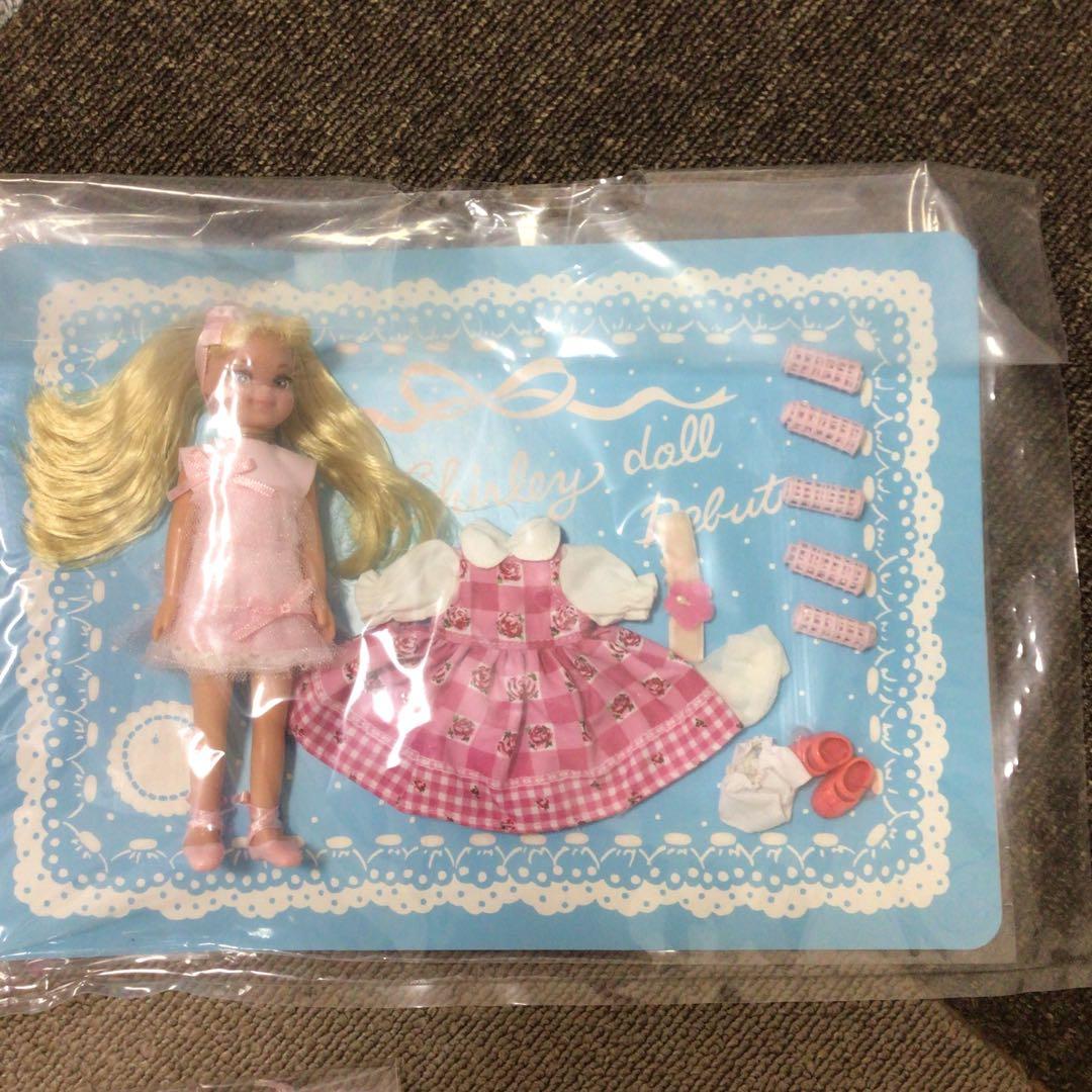 シャーリーテンプル人形　服　小物