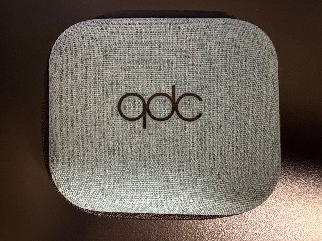 qdc FRONTIER Emerald 美品 4.4mm純正ケーブル付