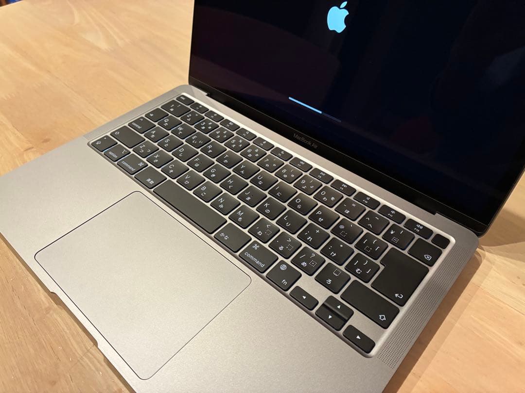 【バッテリー100%】M1 MacBook Air 13インチ