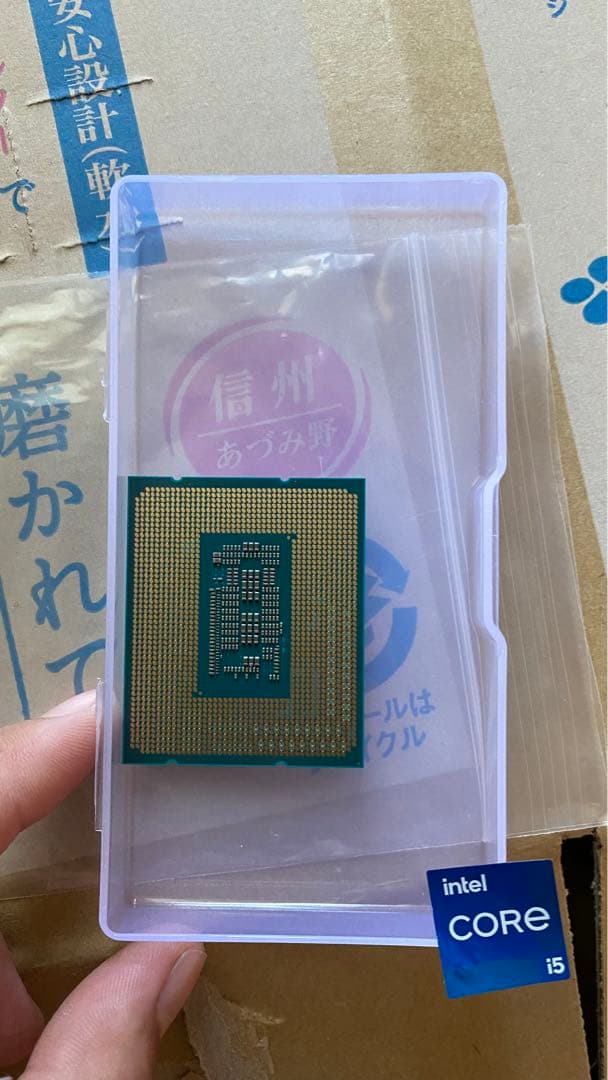 i5-12400FとB660M BAZOOKA他