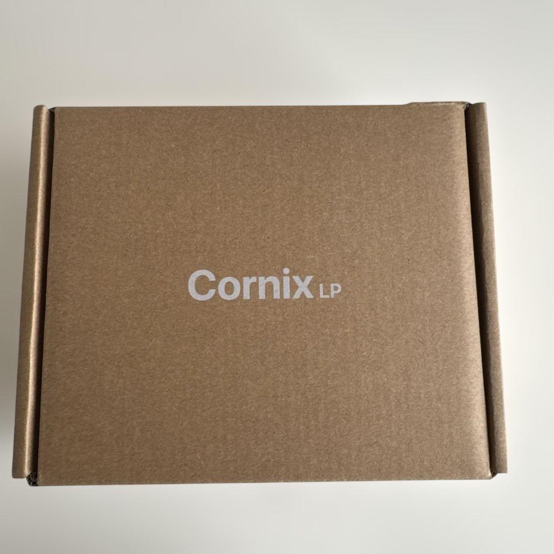 JezailFunder Cornix LP 無線分割型キーボード シルバー