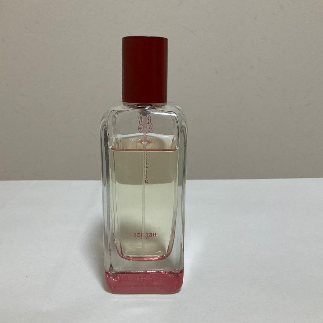 HERMES エルメス Rose Ikebana ローズイケバナ 残量 3/4
