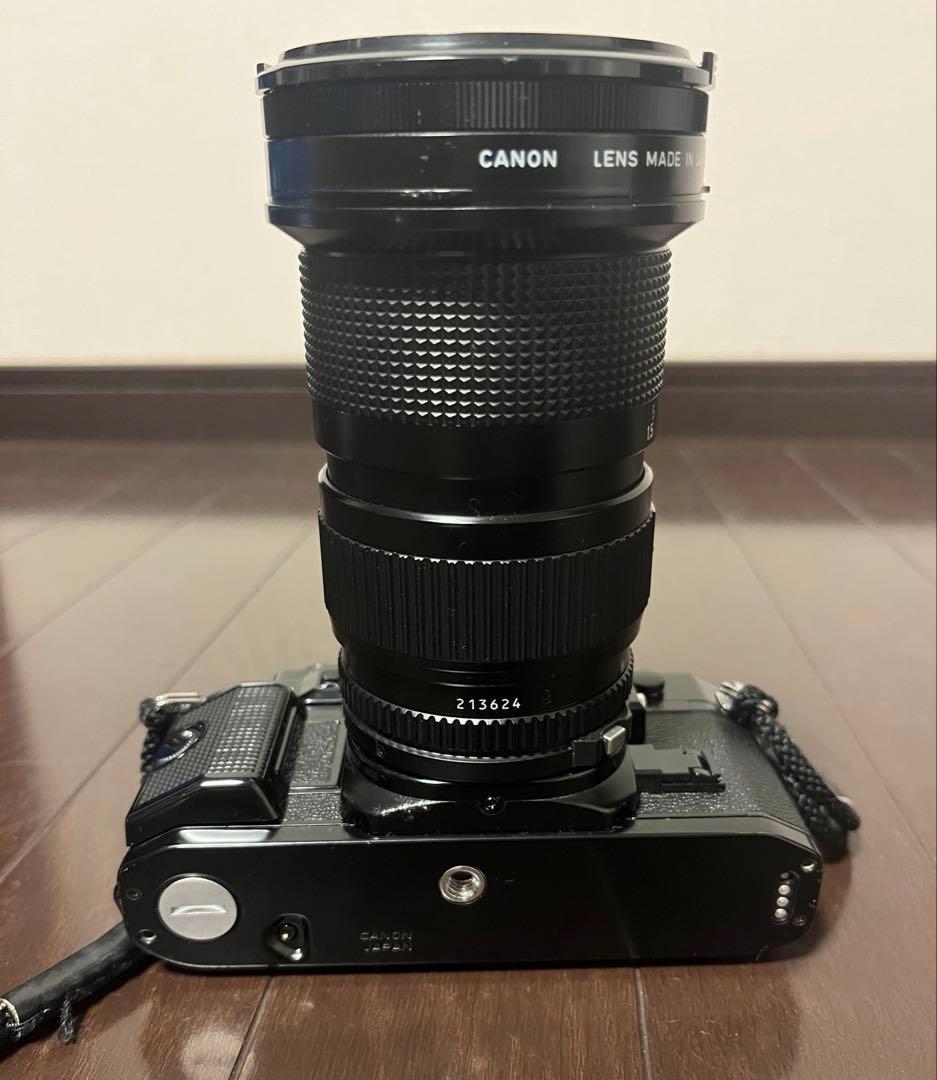 フィルムカメラ Canon A-1 ZOOM LENS FD 35-105mm 1:3.5