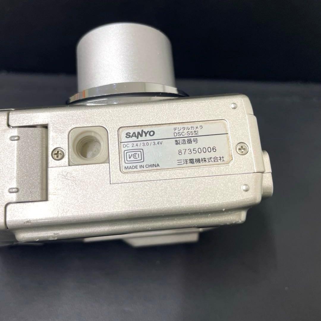 【TK】SANYO Xacti S5 コンデジ デジタルカメラ DSC-S5