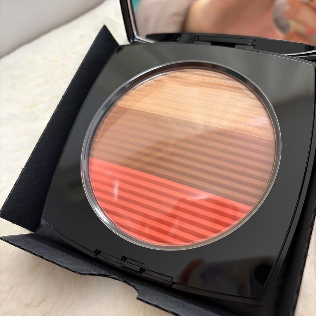 【新品・未使用】CHANEL サンキスト パウダー ミディアムコーラル