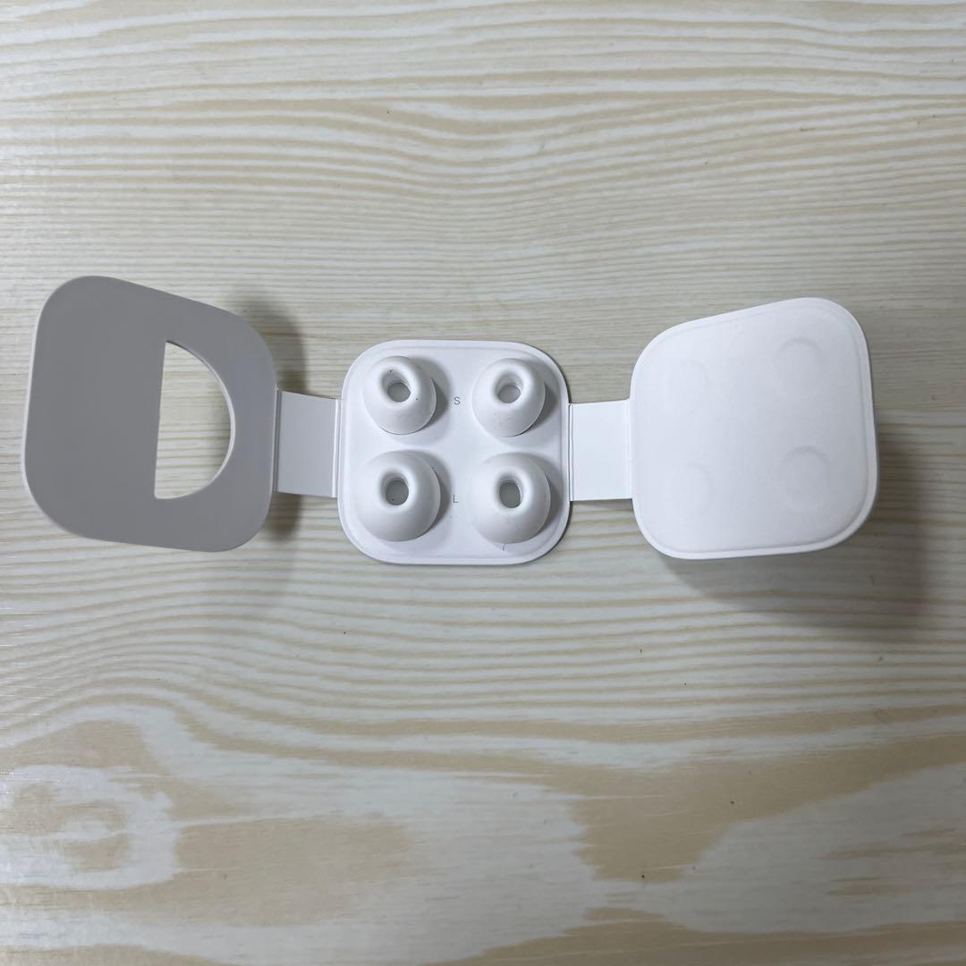 【AirPods Pro】【初代】本体 ホワイト 充電ケーブル付き