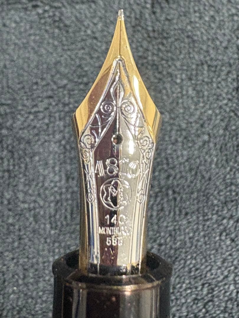 MONTBLANC 万年筆 マイスター