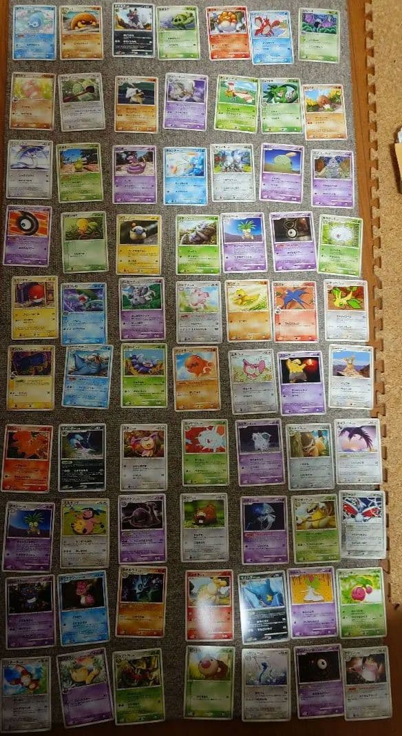 ポケカ　まとめ売り　バラ売り可　デルタ種　 dp　アンノーン　初期　ポケモン