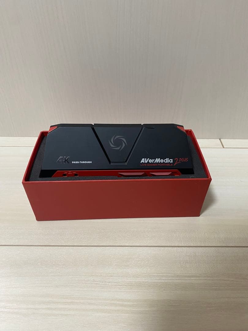 AVerMedia Live Gamer Portable 2 Plus 完備品