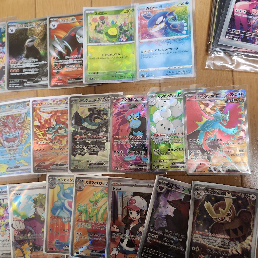 S*様 引退品ポケモンカード　完成デッキ有　おまけ付き