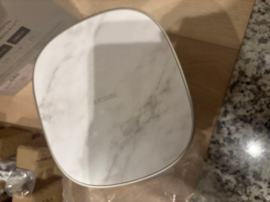 Panasonic EH-SA0B-N ナノケア フェイススチーマー