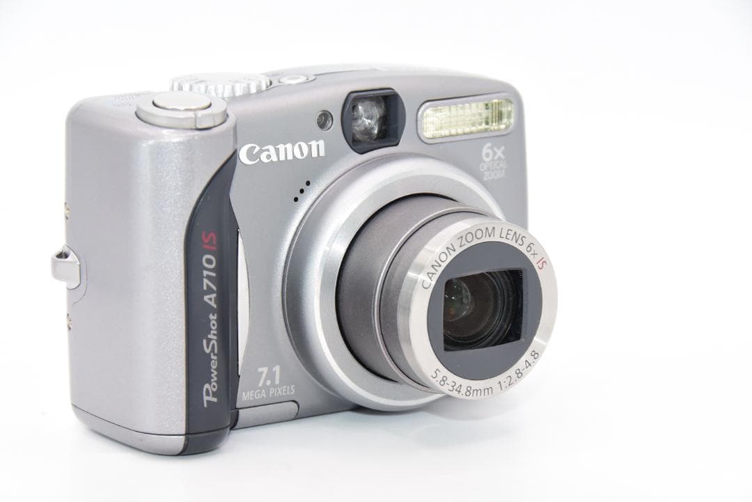 ■ 美品 ■ Canon Power Shot A710 IS 《動作OK》