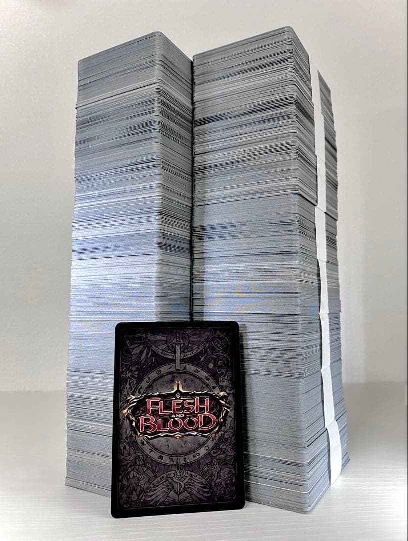 も*ち様 【引退品】 FaB　1600枚　まとめ売り　Flesh and Blo