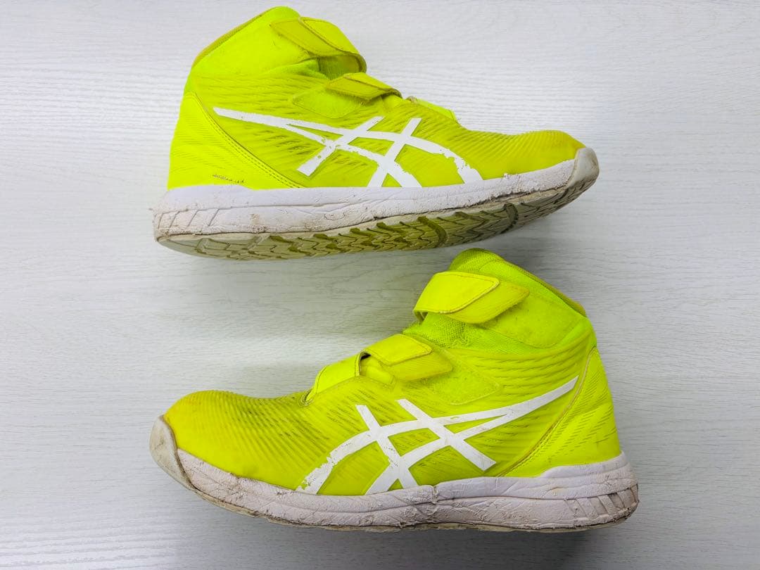 江*二様 asics アシックス 安全靴 WINJOB 27.5cm ハイカット