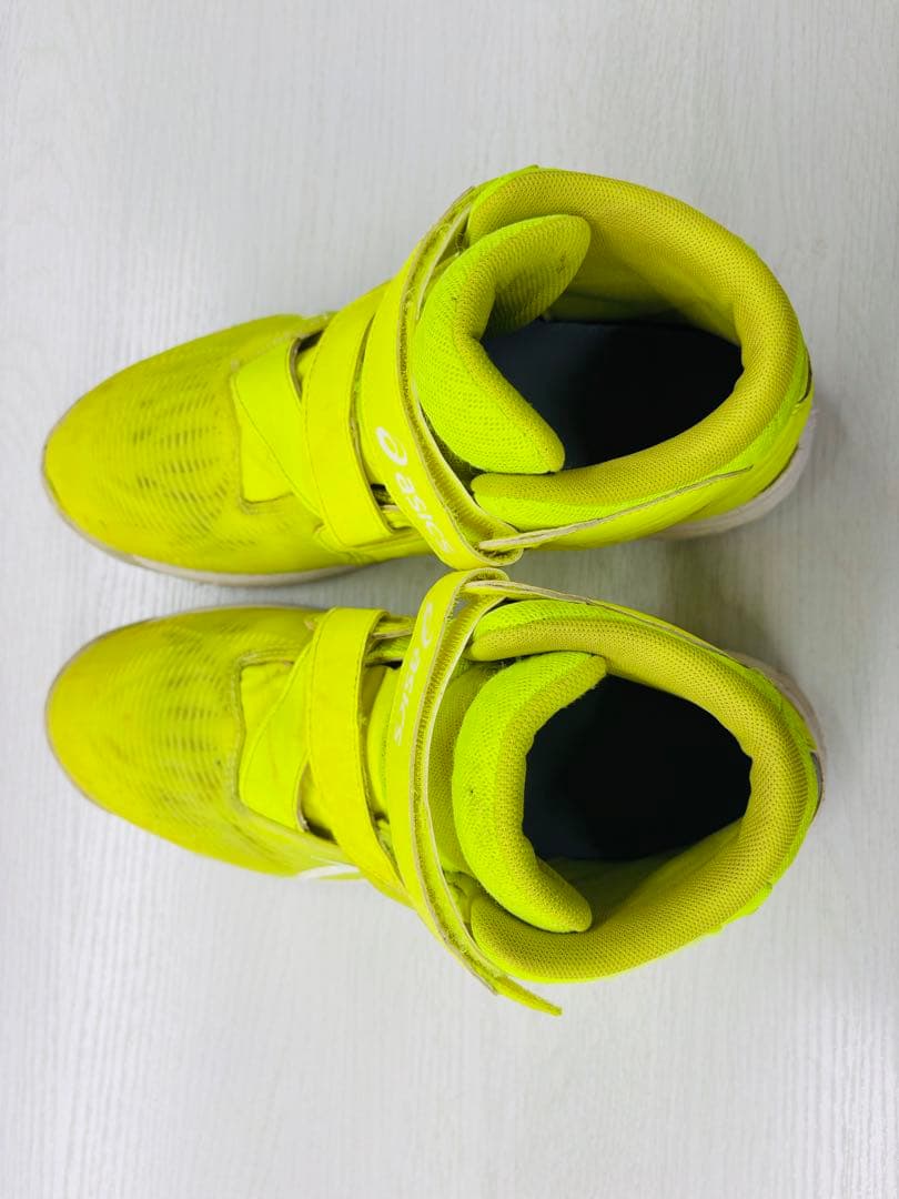 江*二様 asics アシックス 安全靴 WINJOB 27.5cm ハイカット