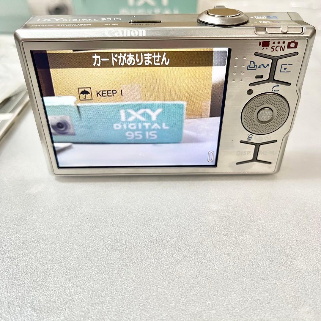 Canon IXY デジタルカメラ 95IS