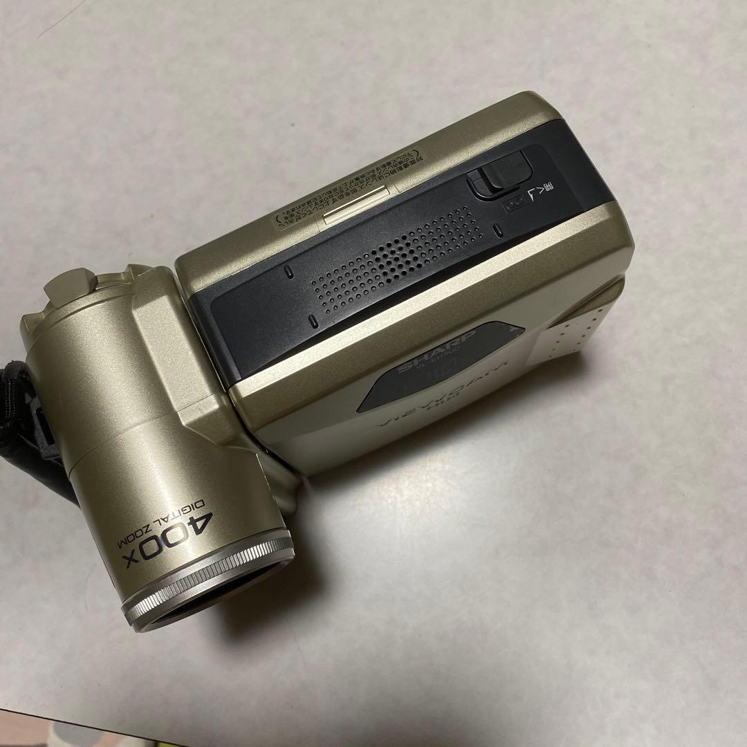 動作品　SHARP VideoHi8 ビデオカメラ　VL-EH500  ③