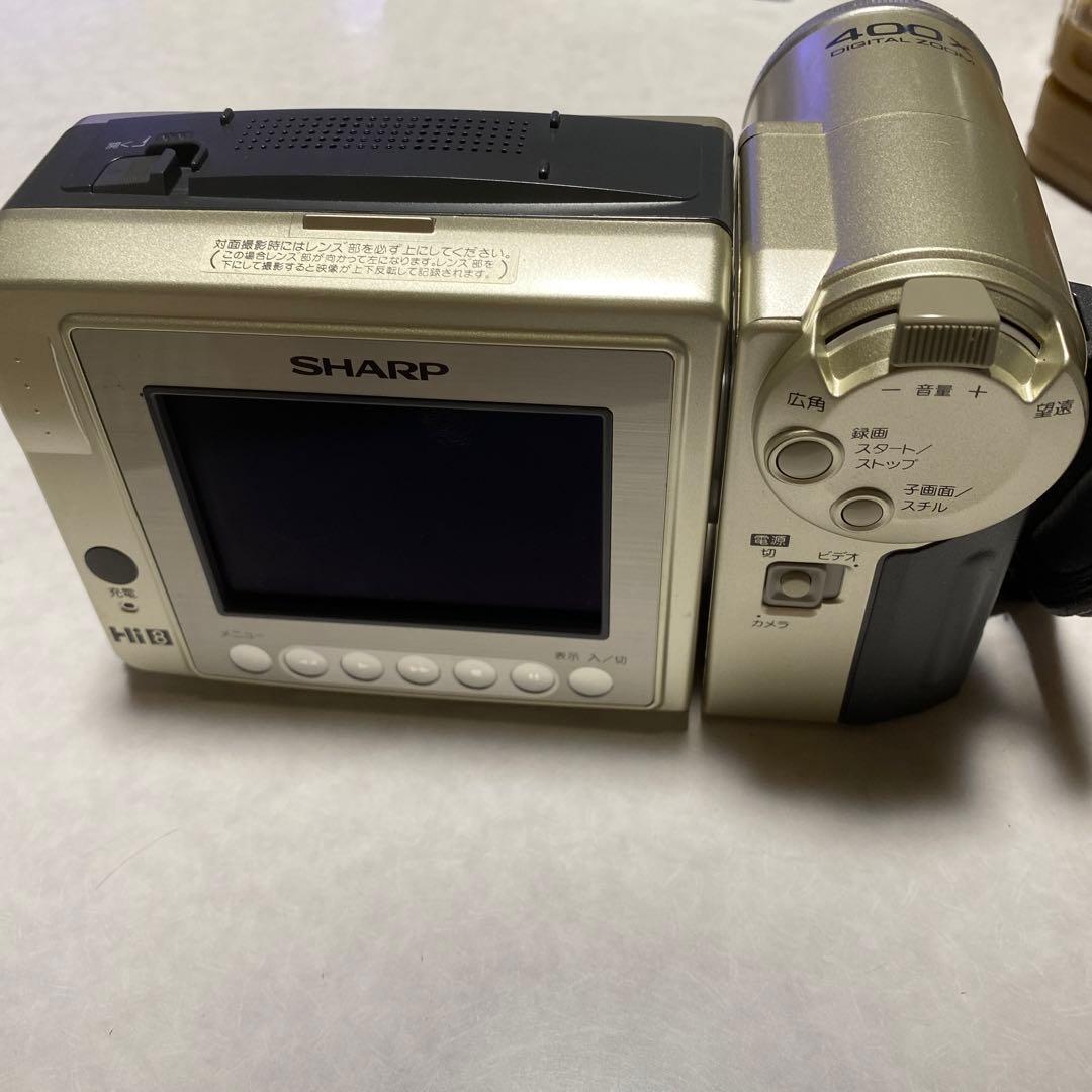 動作品　SHARP VideoHi8 ビデオカメラ　VL-EH500  ③